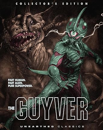 楽天市場】新品北米版DVD！【ガイバー／ダークヒーロー】 The Guyver 2