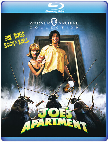 新品北米版Blu-ray！【ジョーズ・アパートメント】 Joe's Apartment [Blu-ray]！