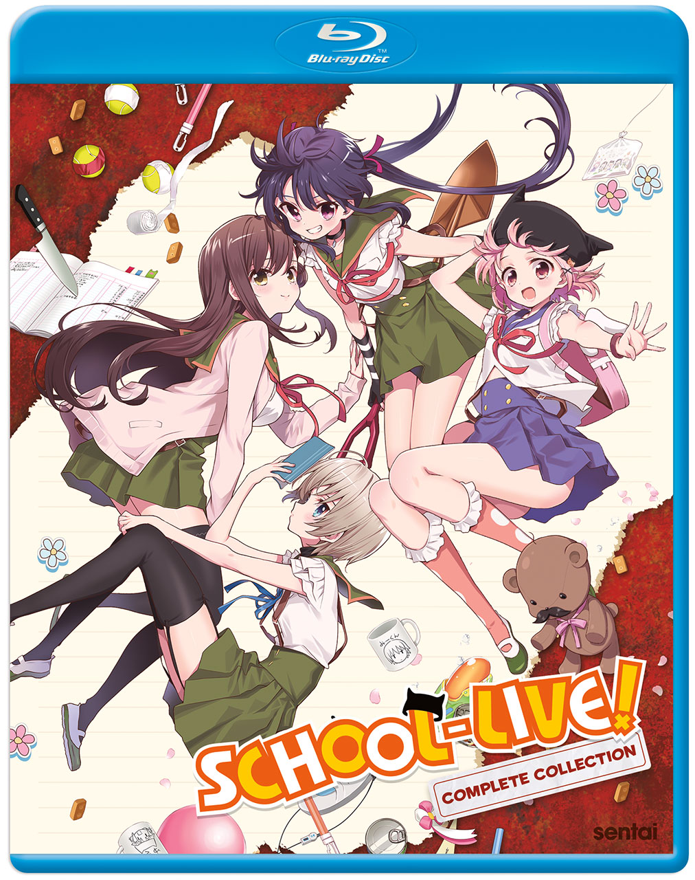 新品北米版Blu-ray！【がっこうぐらし!】全12話！ 7,436円