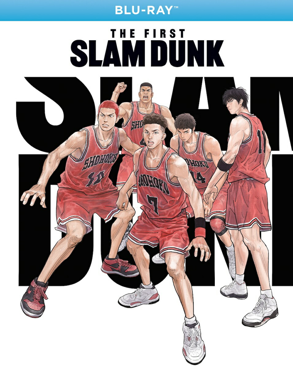 新品北米版Blu-ray！【THE FIRST SLAM DUNK】