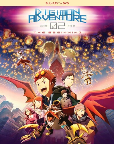 北米版Blu-ray！【デジモンアドベンチャー 02 The Beginning】＜英語音声＞ 4,837円