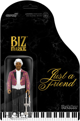 Biz Markie フィギュア Hip Hop Toy レア 楽天市場】【SUPER7（スーパーセブン）】Biz Markie ReAction