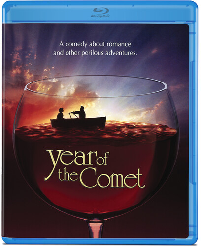 新品北米版Blu-ray！【イヤー・オブ・ザ・コメット／失われたワインを追え！】 The Year Of The Comet！＜ピーター・イエーツ監督作品＞
