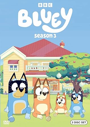 楽天市場】新品北米版DVD！【ブルーイ シーズン1-3】Bluey: Seasons 1