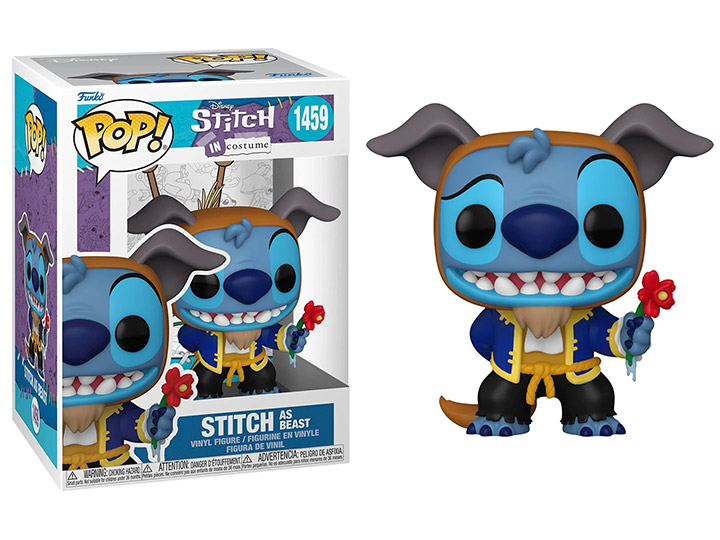 ■予約■[ファンコ] FUNKO POP! DISNEY: Stitch in Costume - Stitch as Beast＜リロ・アンド・スティッチ＞画像