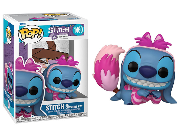■予約■[ファンコ] FUNKO POP! DISNEY: Stitch in Costume - Stitch as Cheshire Cat＜リロ・アンド・スティッチ＞画像