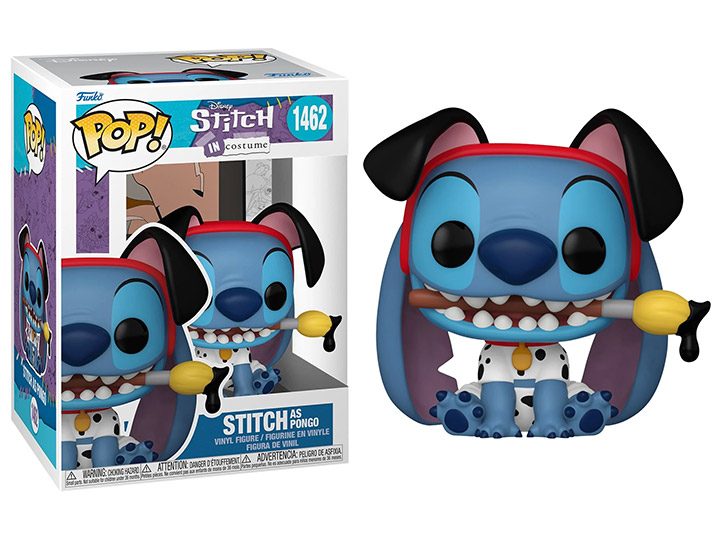 ■予約■[ファンコ] FUNKO POP! DISNEY: Stitch in Costume - Stitch as Pongo＜リロ・アンド・スティッチ＞画像