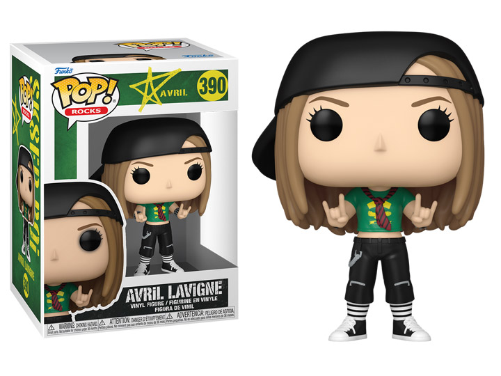 楽天市場】□[ファンコ] FUNKO POP! Rocks: Avril Lavigne