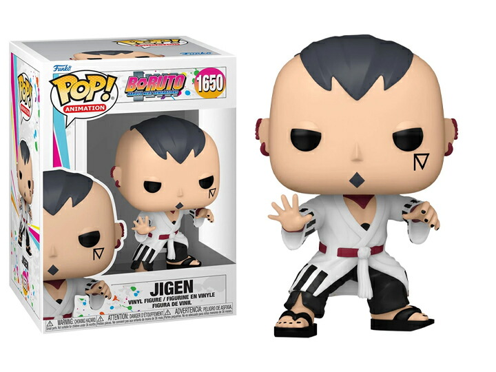 ■[ファンコ] FUNKO POP! ANIME: Boruto: Naruto Next Generations - Jigen＜BORUTO-ボルト- -NARUTO NEXT GENERATIONS-＞ジゲン画像