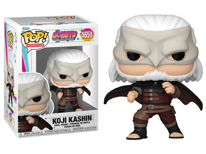 ■[ファンコ] FUNKO POP! ANIME: Boruto: Naruto Next Generations - Koji Kashin＜BORUTO-ボルト- -NARUTO NEXT GENERATIONS-＞果心居士画像