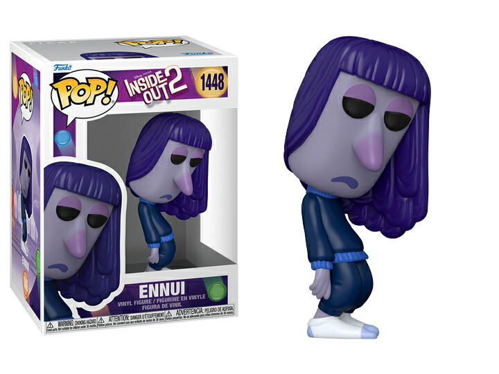 [ファンコ] FUNKO POP! DISNEY: Inside Out 2 - Ennui！＜インサイド・ヘッド2＞画像