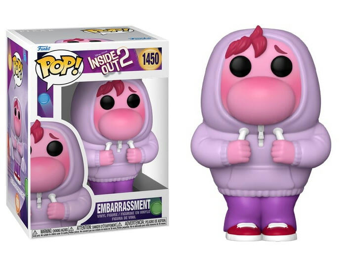 [ファンコ] FUNKO POP! DISNEY: Inside Out 2 - Embarrassment！＜インサイド・ヘッド2＞画像