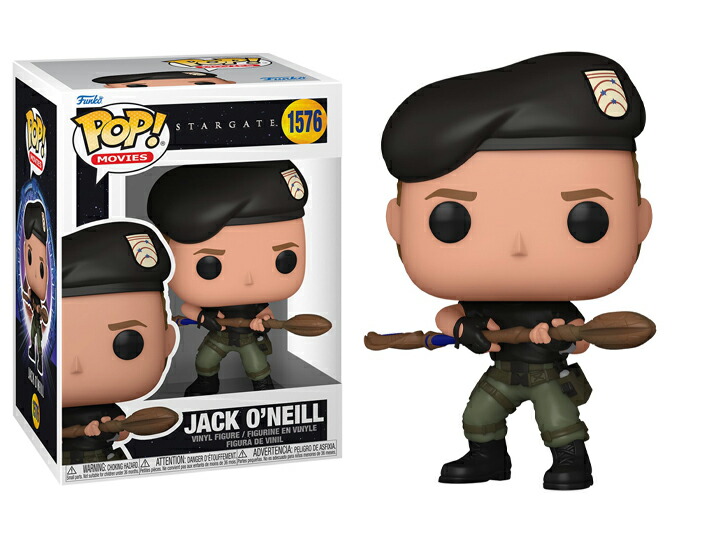 [ファンコ] FUNKO POP! Movies: Stargate - Jack O'Neil！＜スターゲイト＞画像