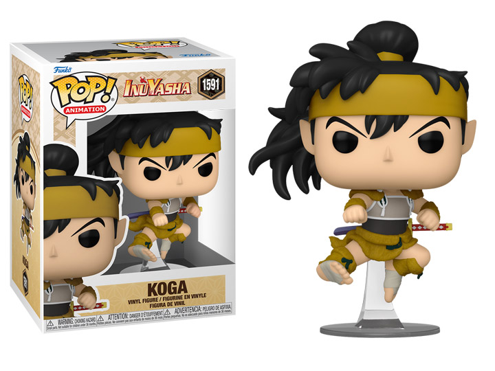 [ファンコ] FUNKO POP! ANIME: Inuyasha - Koga＜犬夜叉＞鋼牙画像