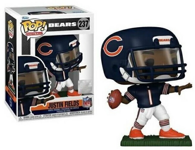 [] FUNKO POP! NFL: Bears - Justin FieldsRGB ...
