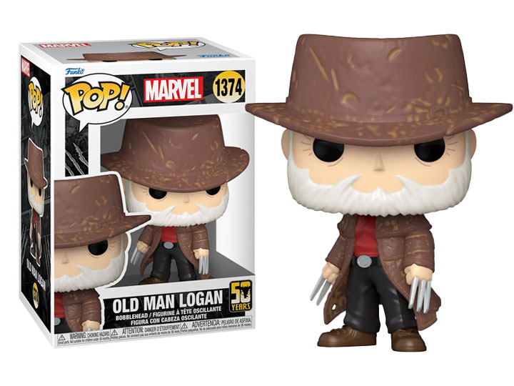 [ファンコ] FUNKO POP! HEROES: Marvel: Wolverine 50th - Ultimate Old Man Logan＜ウルヴァリン＞画像