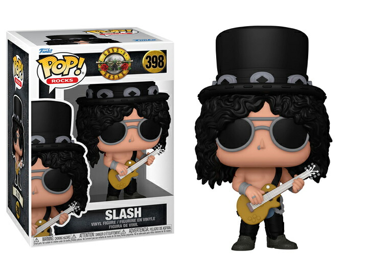 【楽天市場】 [ファンコ] FUNKO POP! Rocks: Guns N' Roses - Slash (1990's)＜ガンズ・アンド ...