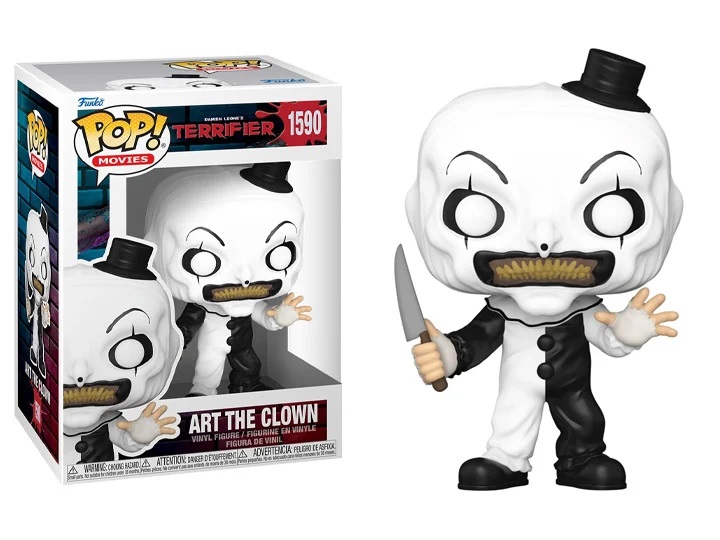 楽天市場】□[ファンコ] FUNKO POP! Movies: Terrifier 2 - Art the
