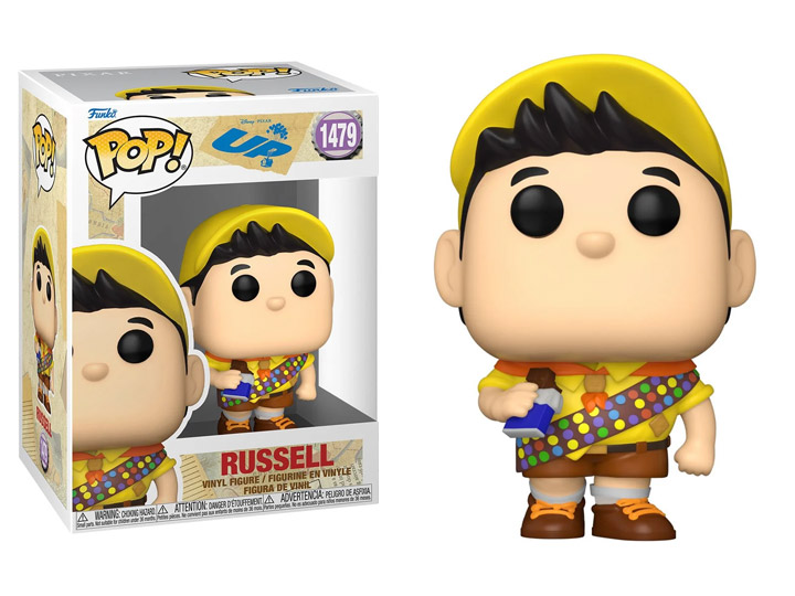 ■[ファンコ] FUNKO POP! Disney: UP - Russell！＜カールじいさんの空飛ぶ家＞画像