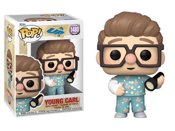 [ファンコ] FUNKO POP! Disney: UP - Young Carl！＜カールじいさんの空飛ぶ家＞画像