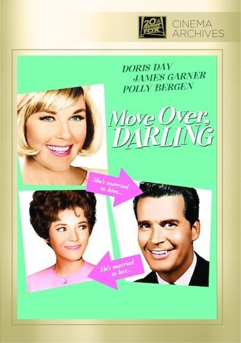 新品北米版DVD！【女房は生きていた】Move Over, Darling！