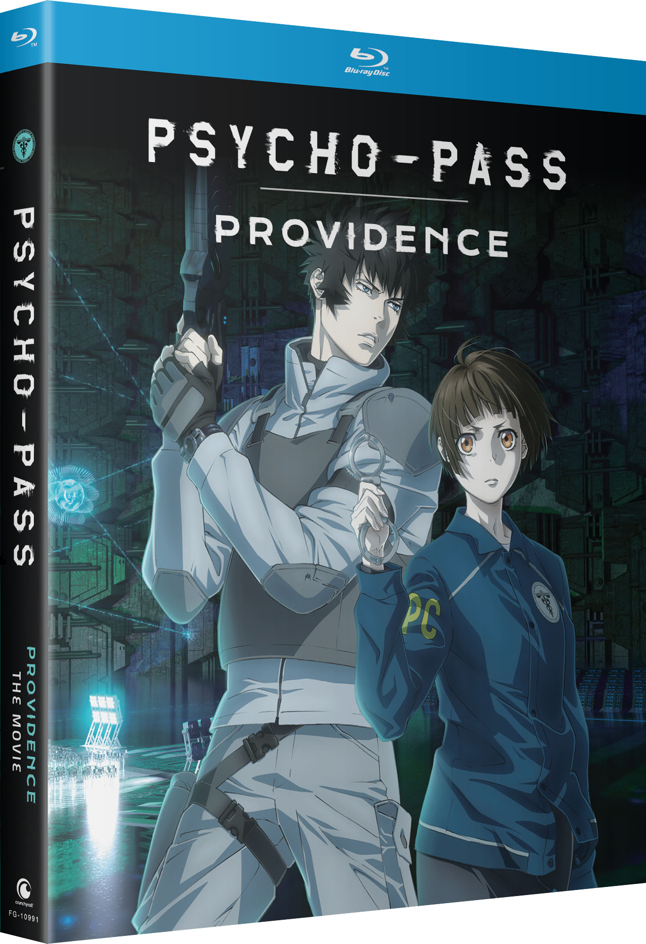 楽天市場】Psycho-Pass サイコパス Providence 劇場版 DVD 115分