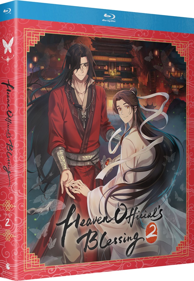 新品北米版Blu-ray！【天官賜福 第2期】全12話