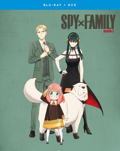 新品北米版Blu-ray！【SPY×FAMILY】第2期 全12話！スパイファミリー！