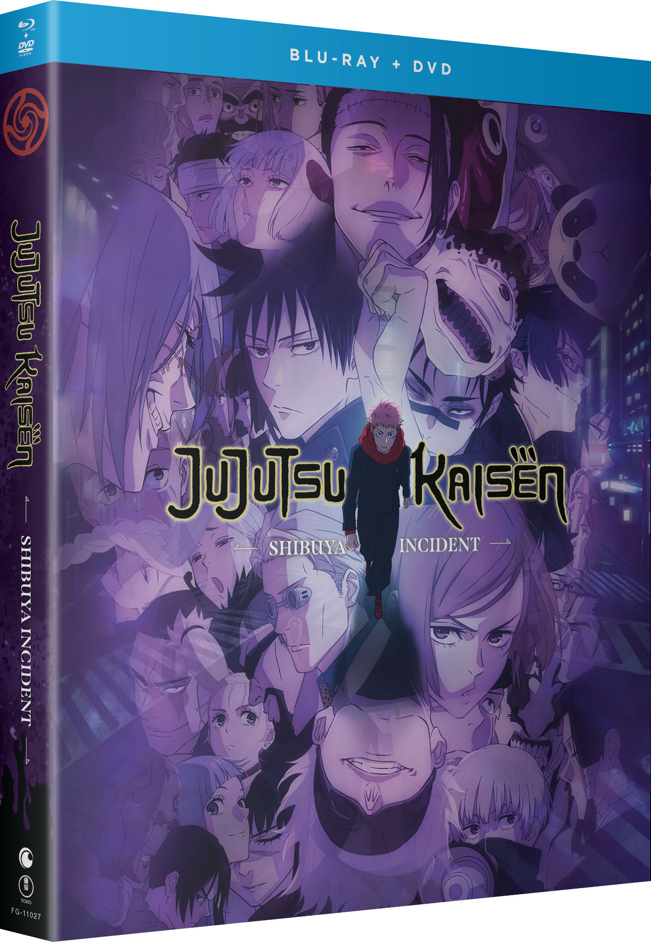 新品北米版Blu-ray!【呪術廻戦 渋谷事変】全18話!|RGB DVD STORE/SPORTS&CULTURE