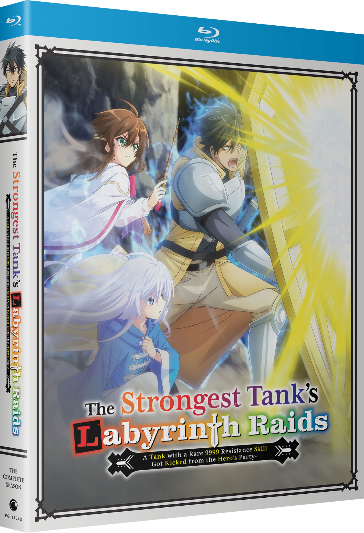 新品北米版Blu-ray！【最強タンクの迷宮攻略 】全12話！ 10,298円