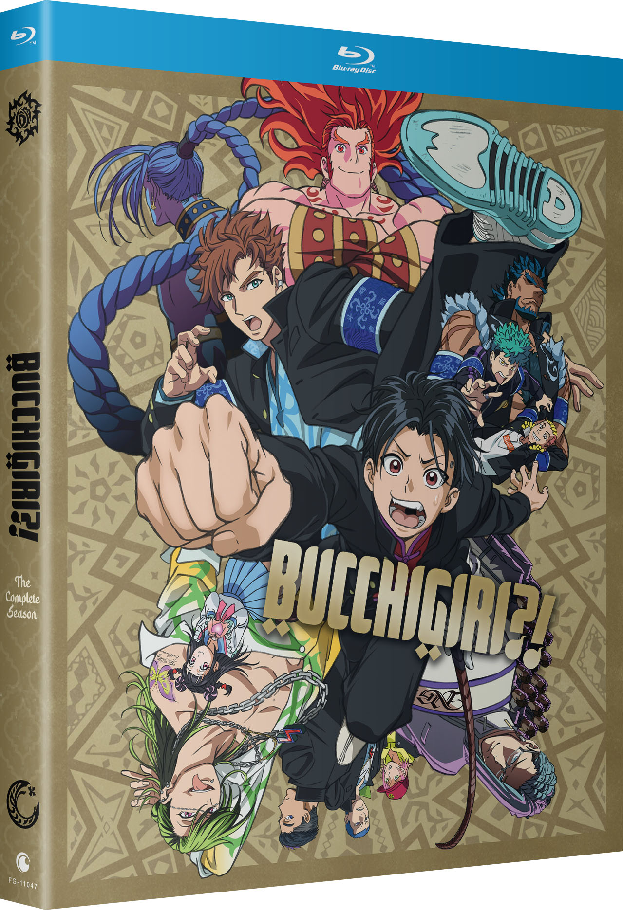 新品北米版Blu-ray！【ぶっちぎり?! 】全12話