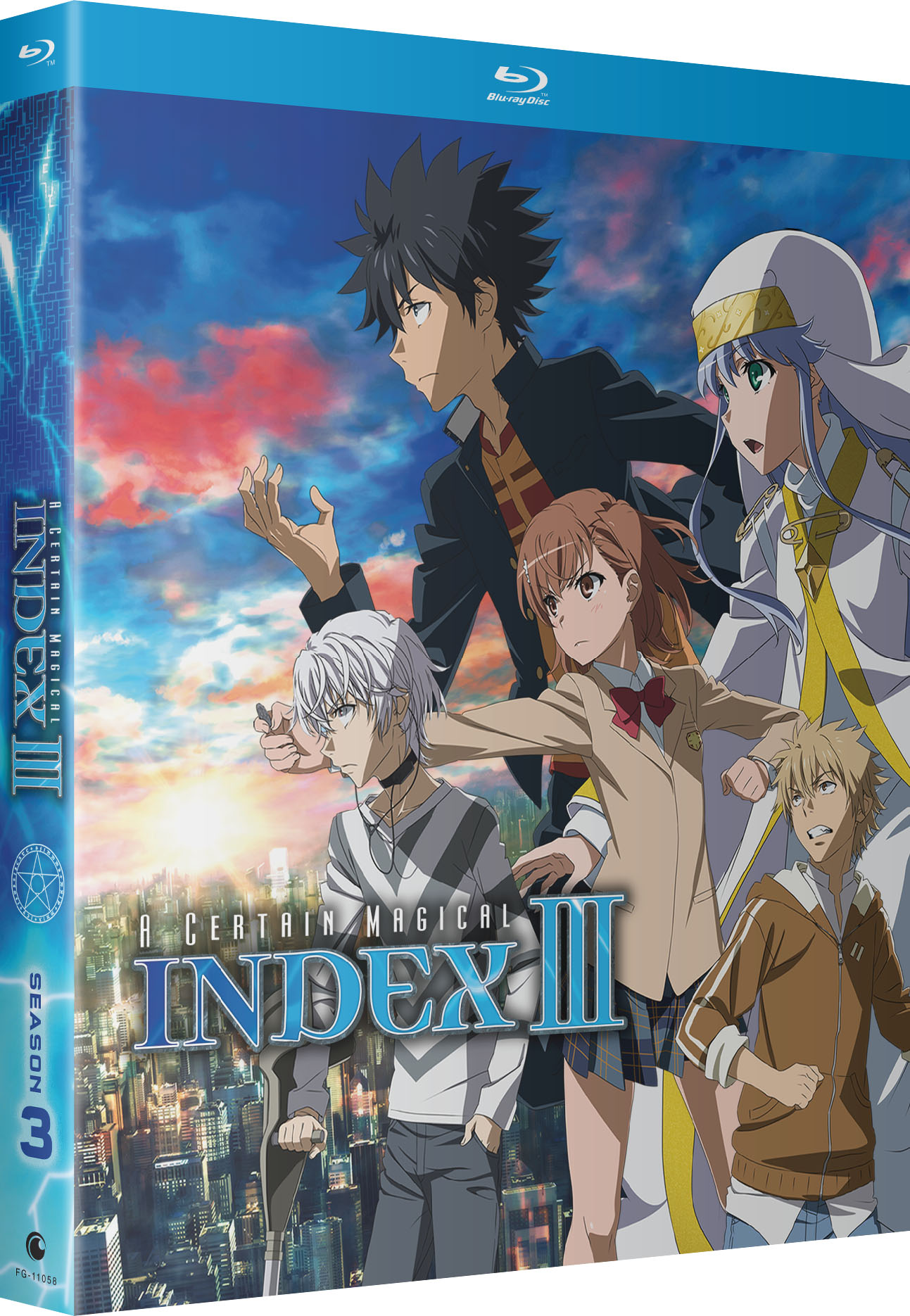 新品北米版Blu-ray！【とある魔術の禁書目録 第3期】全26話