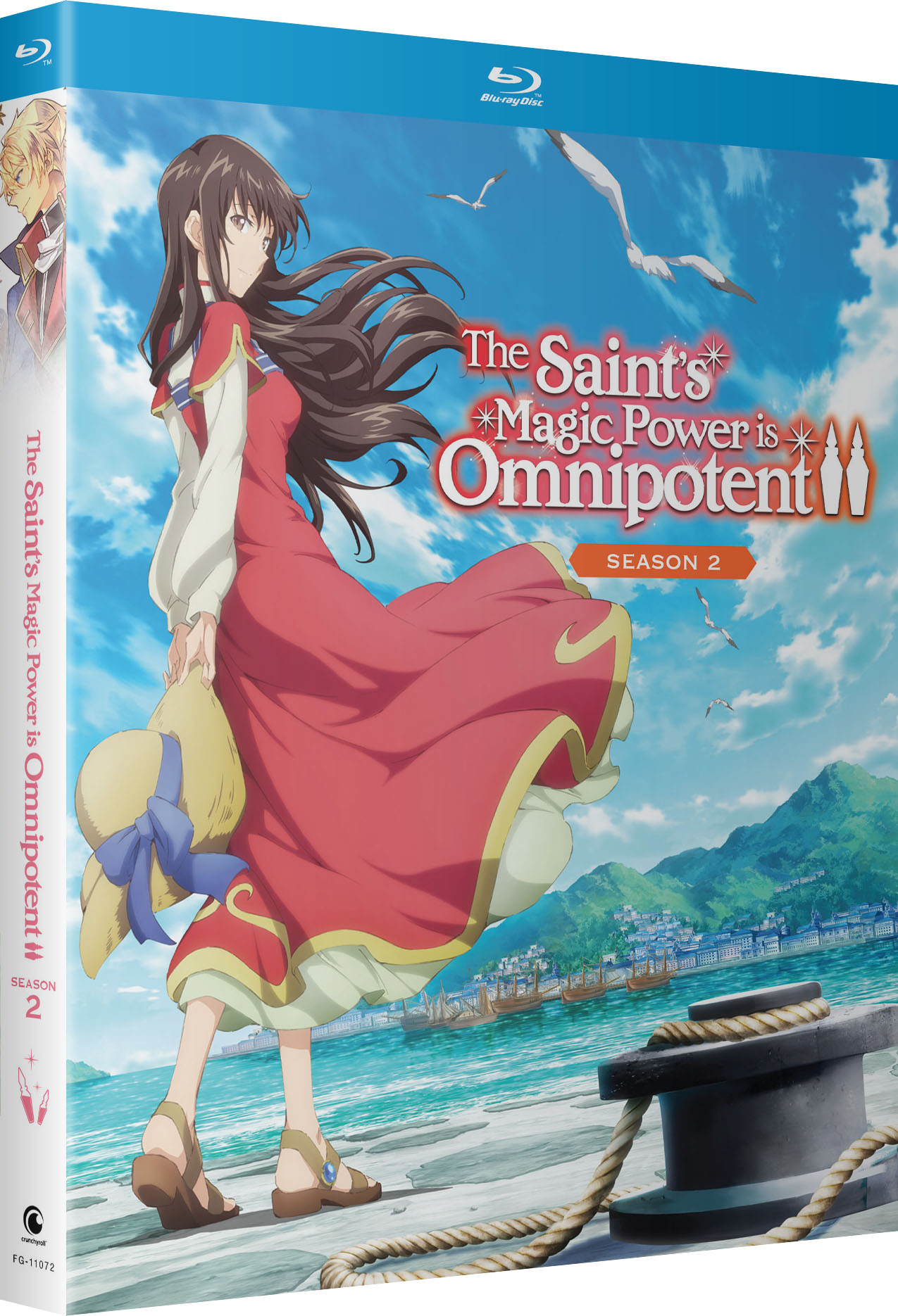 新品北米版Blu-ray！【聖女の魔力は万能です】Season 2 全12話