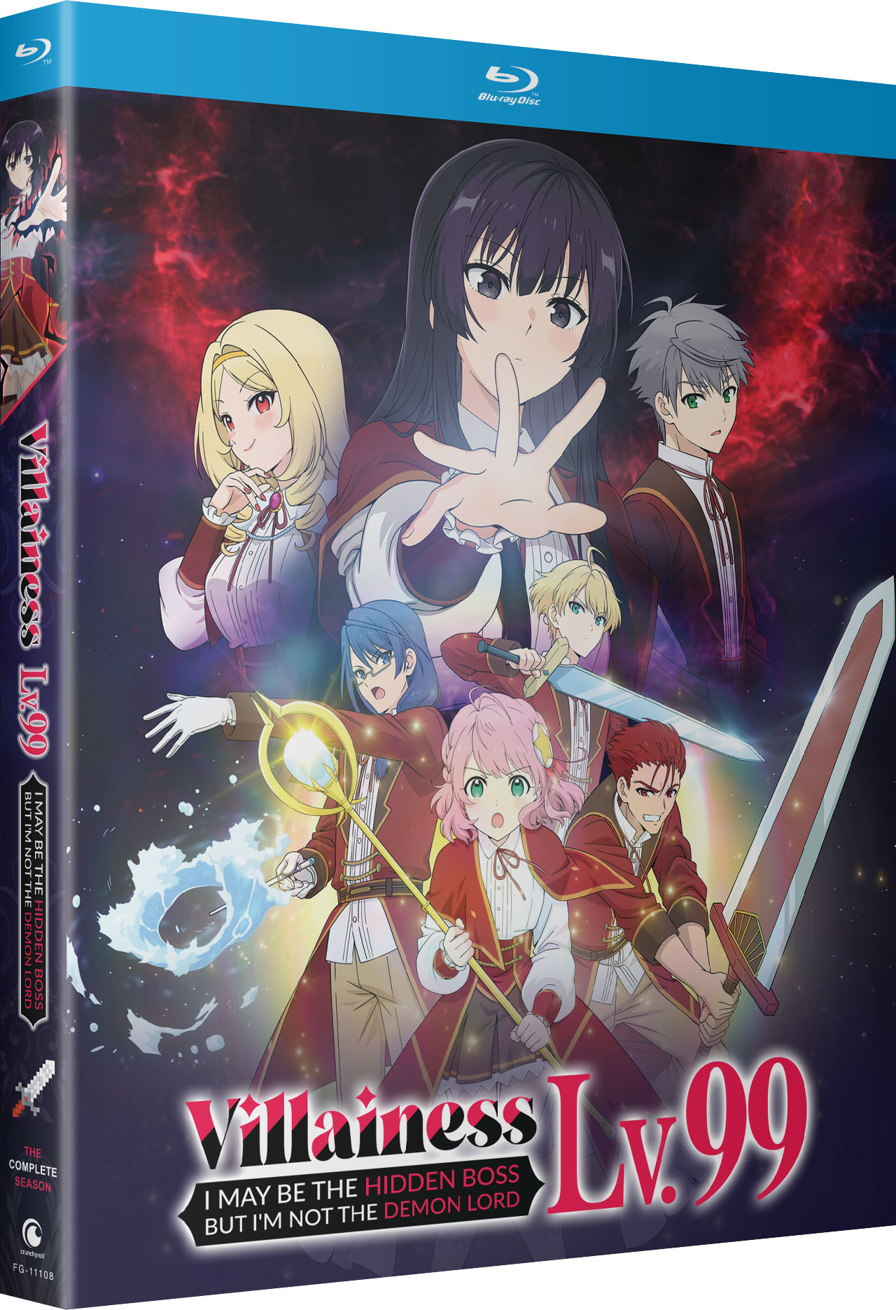 新品北米版Blu-ray!【悪役令嬢レベル99 ~私は裏ボスですが魔王ではありません~ 】全12話!|RGB DVD STORE/SPORTS&CULTURE