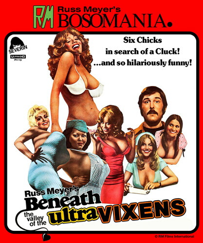 【ウルトラ・ビクセン／大巨乳たち】Russ Meyer's Beneath The Valley Of The Ultra Vixens [4K Ultra HD/Blu-ray] ！＜ラス・メイヤー監督作品＞
