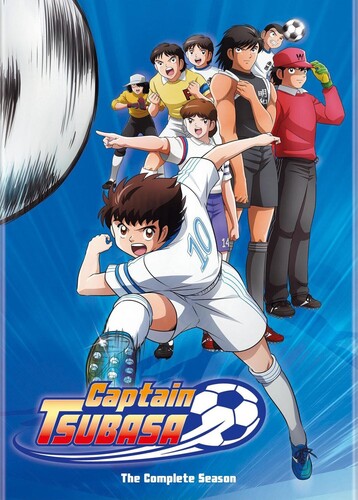 ■予約■新品北米版DVD！【キャプテン翼 全52話（テレビアニメ第4作・シーズン1）】｜RGB DVD STORE／SPORTS＆CULTURE
