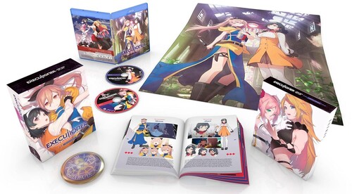 新品北米版Blu-ray！【処刑少女の生きる道(バージンロード) 】全12話！＜限定盤＞