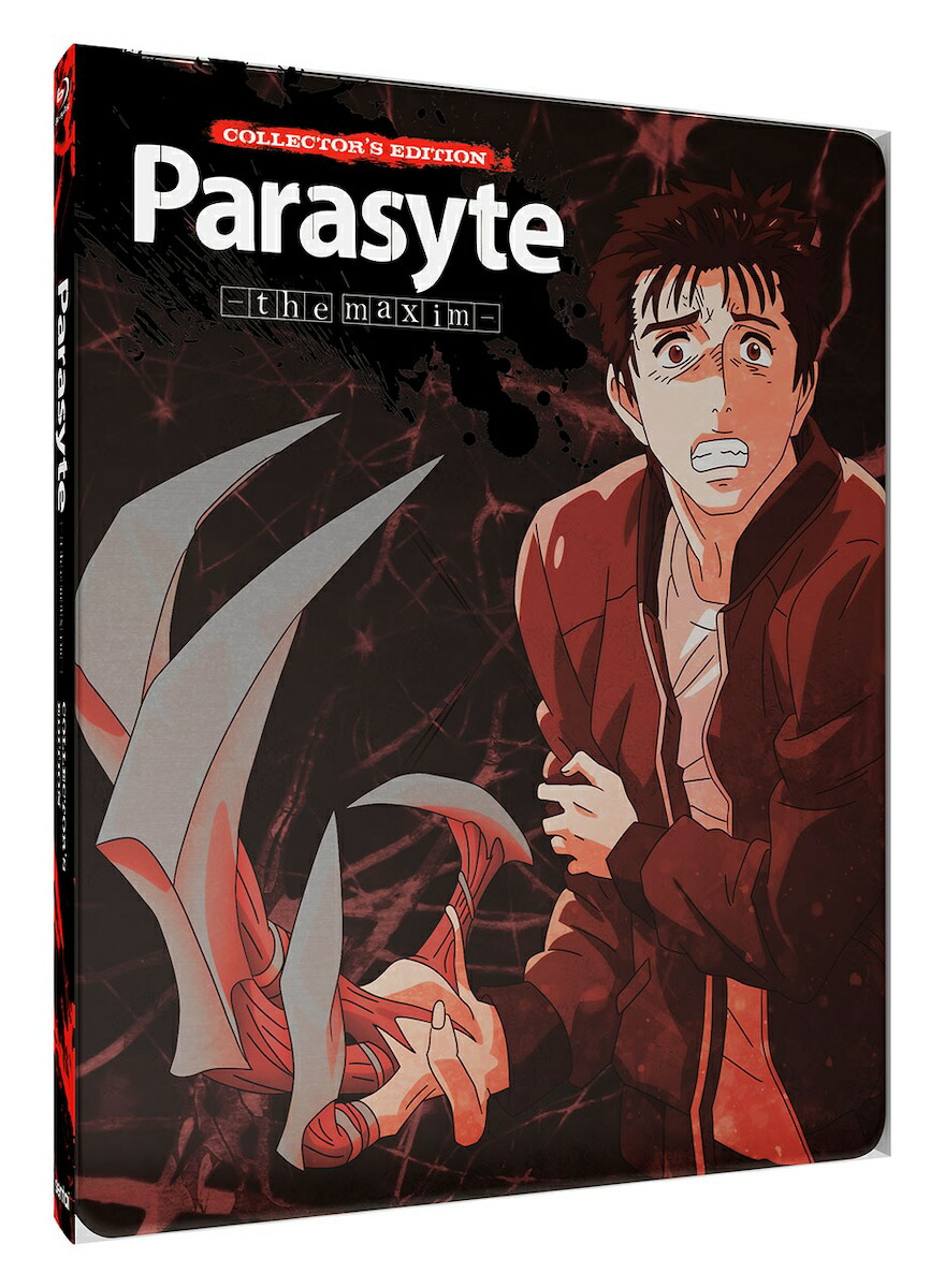 新品北米版Blu-ray！【寄生獣 セイの格率】全24話＜限定スティールブック仕様＞｜RGB DVD STORE／SPORTS＆CULTURE