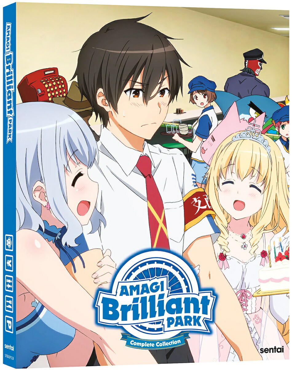 新品北米版Blu-ray!【甘城ブリリアントパーク】全14話