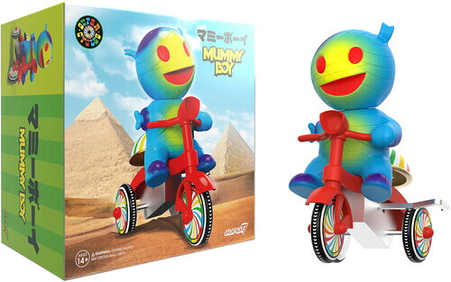 Super7 - Super Cycles - Mummy Boy (Blue with Red Trike)
