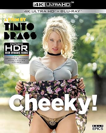 ■【背徳令嬢】Cheeky!: Limited Collector's Edition [4K Ultra HD/Blu-ray]！＜ティント・ブラス監督作品＞