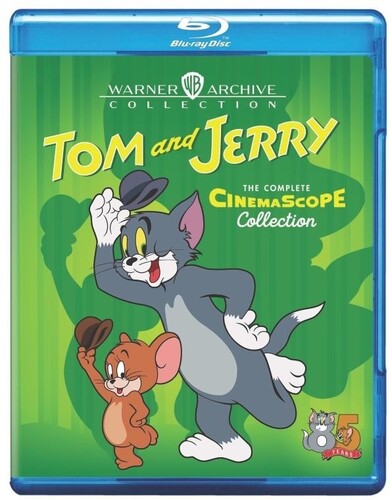 新品北米版Blu-ray！【トムとジェリー】Tom And Jerry: The Complete Cinemascope Cartoon Collection [Blu-ray]！