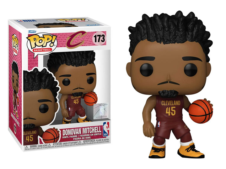 ■[ファンコ] FUNKO POP! NBA: Cleveland Cavaliers - Donovan Mitchell (Slam Dunk)＜ドノバン・ミッチェル＞画像