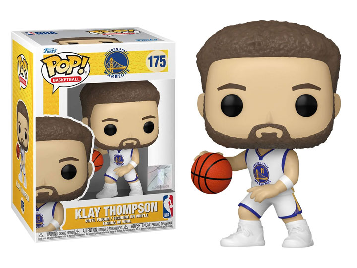 ■[ファンコ] FUNKO POP! NBA: Golden State Warriors Klay Thompson (Slam Dunk)＜クレイ・トンプソン＞画像