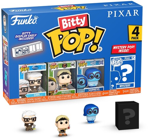 [ファンコ] FUNKO Bitty POP! Pixar: UP 4-Pack＜カールじいさんの空飛ぶ家＞画像