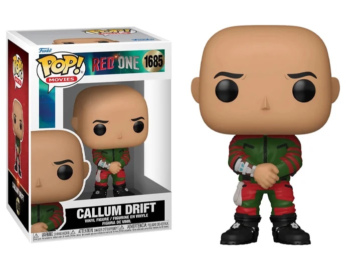 【楽天市場】 予約 [ファンコ] FUNKO POP! Movies: The Red One - Callum Drift＜レッド・ワン ...