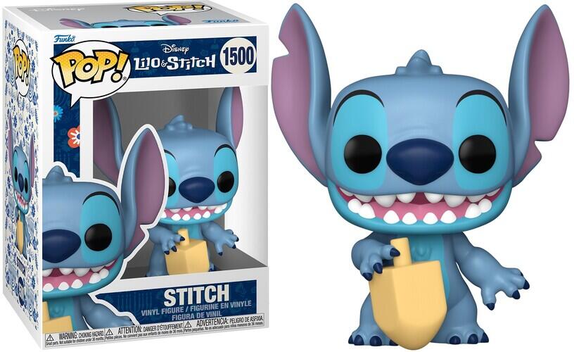 [ファンコ] FUNKO POP! Disney: Stitch Holiday - Hanukkah＜リロ・アンド・スティッチ＞画像