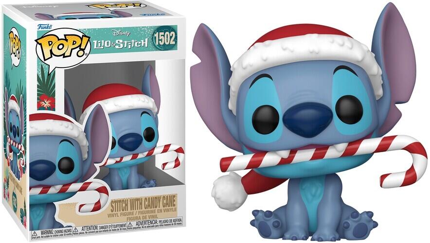 [ファンコ] FUNKO POP! Disney: Stitch Holiday - Stitch with CC＜リロ・アンド・スティッチ＞画像