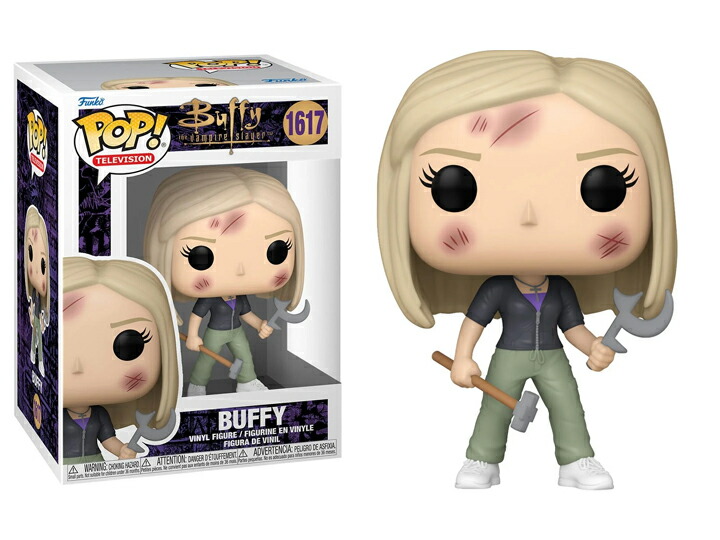 ■予約■[ファンコ] FUNKO POP! Television: Buffy the Vampire Slayer - Buffy with Weapons＜バフィー 〜恋する十字架〜＞画像