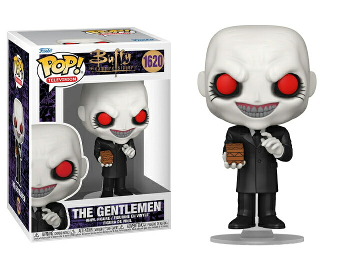 ■予約■[ファンコ] FUNKO POP! Television: Buffy the Vampire Slayer - The Gentleman＜バフィー 〜恋する十字架〜＞画像